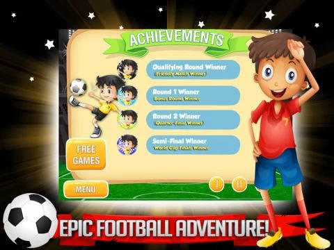 Изображение игры: Football Frenzy - FREE Sports Game