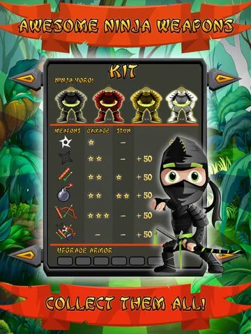 Изображение игры: Ninja Warrior Battle - An Assassin Spy Adventure!
