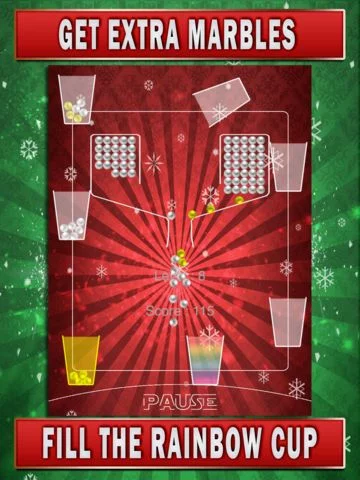 Изображение игры: Christmas Catch - Drop,Catch & WIN