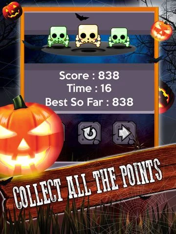 Изображение игры: Halloween Slice FREE - Spooky Pumpkin Slasher Attack!