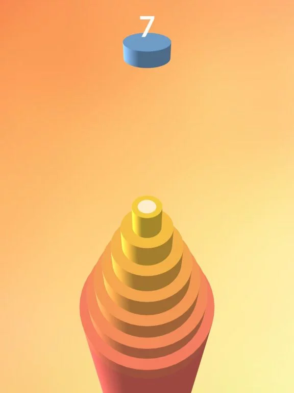 Изображение игры: Sky Cylinder
