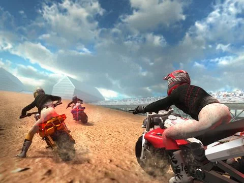 Изображение игры: Motocross Rivals - Stunt Riders