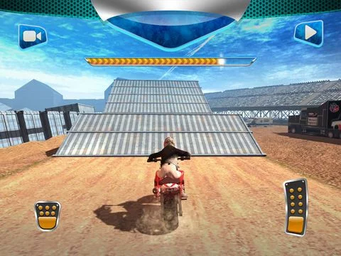 Изображение игры: Motocross Rivals - Stunt Riders