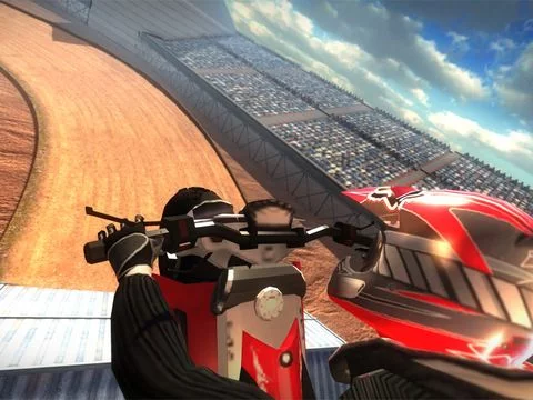 Изображение игры: Motocross Rivals - Stunt Riders