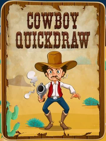 Изображение игры: Cowboy Quickdraw - Wild West Shootout!