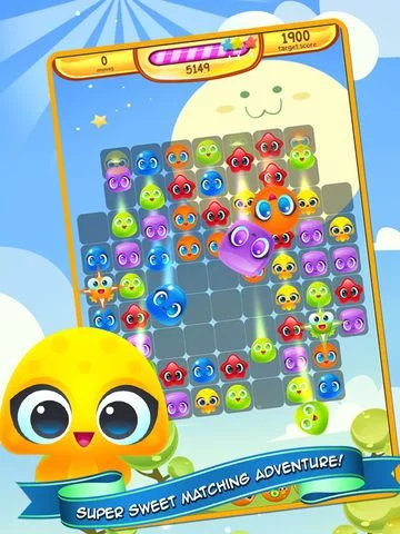 Изображение игры: Sweet Shop Tower - Match 3 Jello