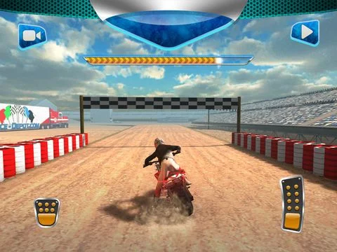 Изображение игры: Motocross Rivals - Stunt Riders