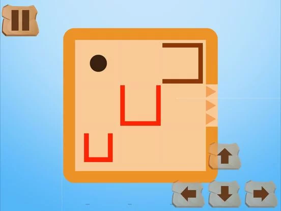 Изображение игры: Blocks Maze
