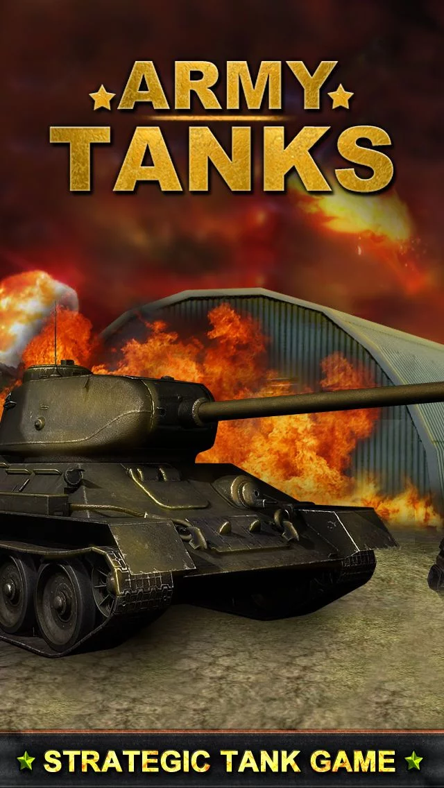 Изображение игры: Army Tank - FREE Battle Game