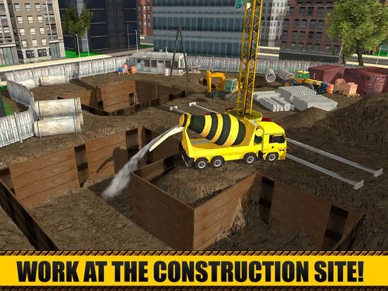 Изображение игры: City Construction Simulator 3D Full