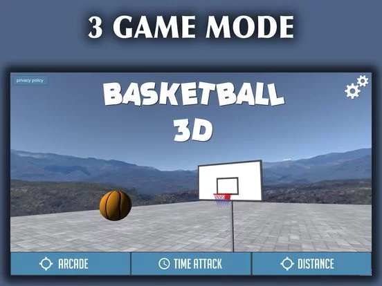 Изображение игры: Real Basketball 3D