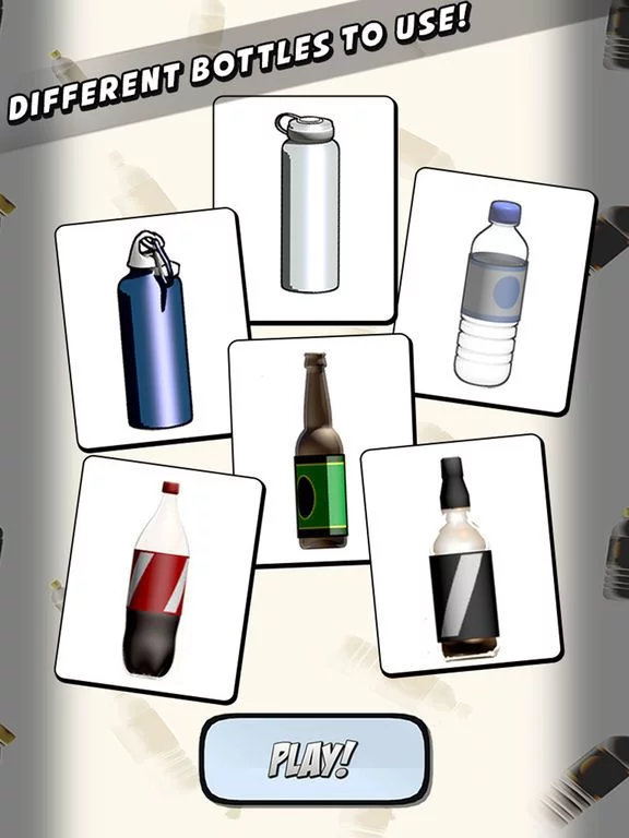Изображение игры: Water Bottle Flip AK 2016
