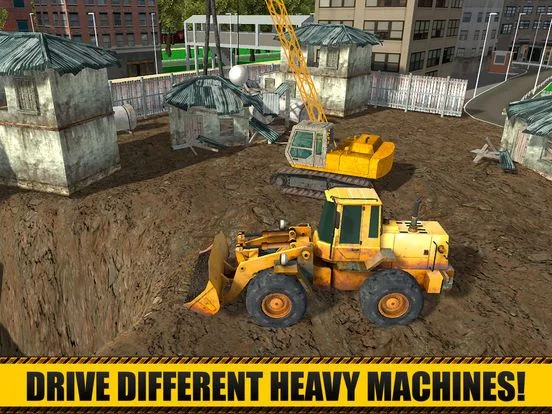 Изображение игры: City Construction Simulator 3D Full