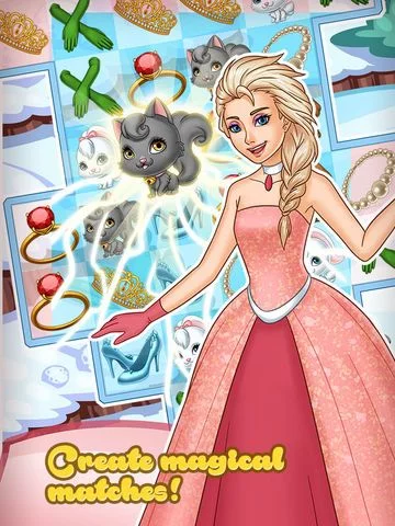Изображение игры: Amazing Princess Match 3
