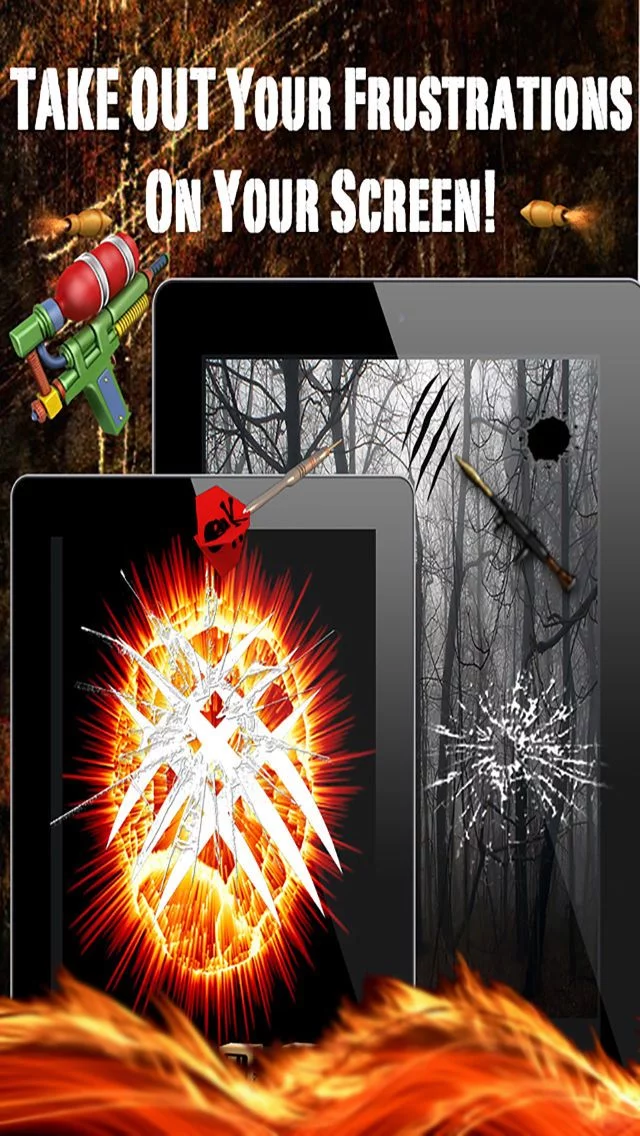 Изображение игры: Stress Relief Shooting Game: Smash & Explode Your Screen To Kill The Infestation!