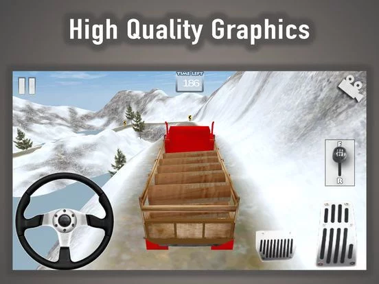 Изображение игры: Truck Simulator Pro