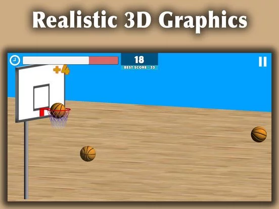 Изображение игры: Real Basketball 3D