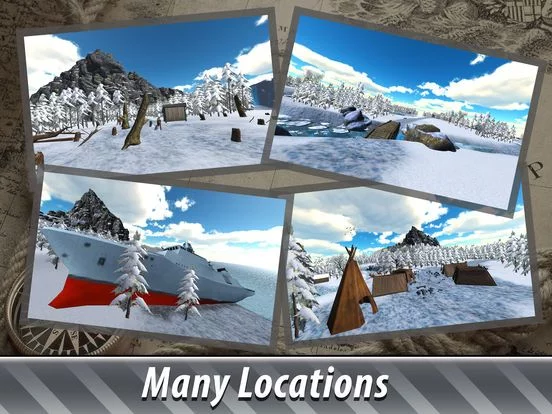 Изображение игры: Winter Animal Hunter 3D Full