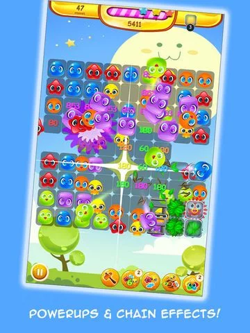 Изображение игры: Sweet Shop Tower - Match 3 Jello
