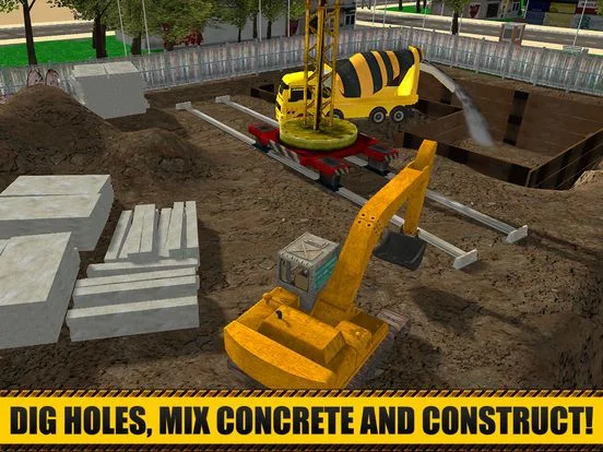 Изображение игры: City Construction Simulator 3D Full