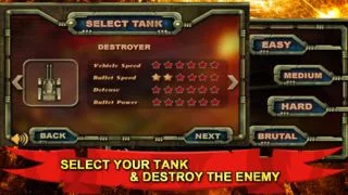 Изображение игры: Army Tank - FREE Battle Game