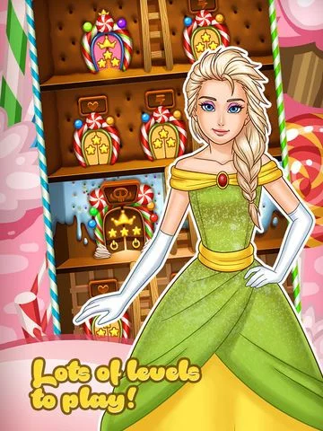 Изображение игры: Amazing Princess Match 3