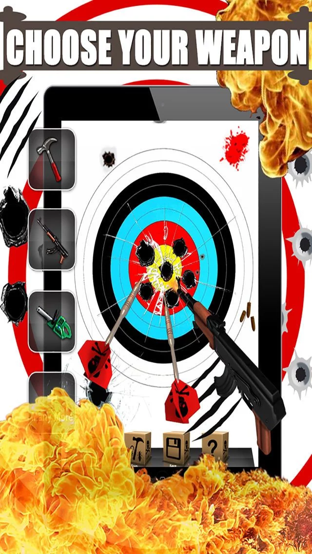 Изображение игры: Stress Relief Shooting Game: Smash & Explode Your Screen To Kill The Infestation!
