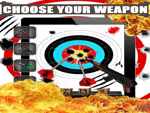Изображение игры: Stress Relief Shooting Game: Smash & Blast Your Screen To Kill The Infestation!