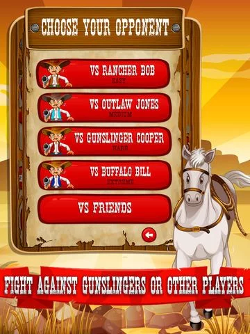 Изображение игры: Cowboy Quickdraw - Wild West Shootout!