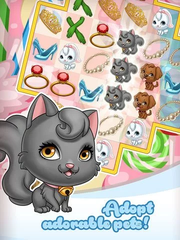 Изображение игры: Amazing Princess Match 3