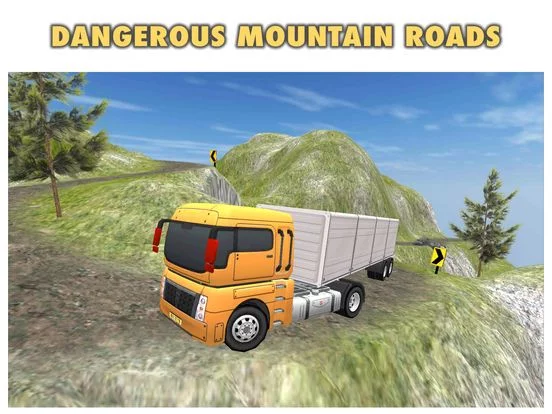 Изображение игры: Truck Simulator 3D Offroad