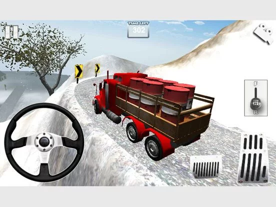Изображение игры: Truck Speed Driving Free