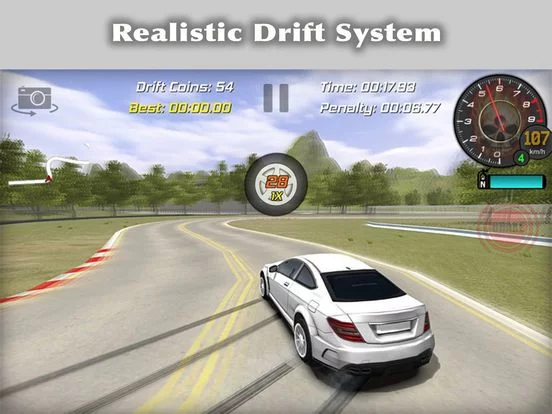 Изображение игры: Extreme Drift Car Racing