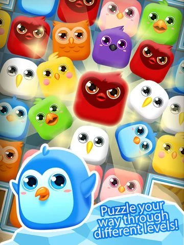 Изображение игры: Bird Bird Match