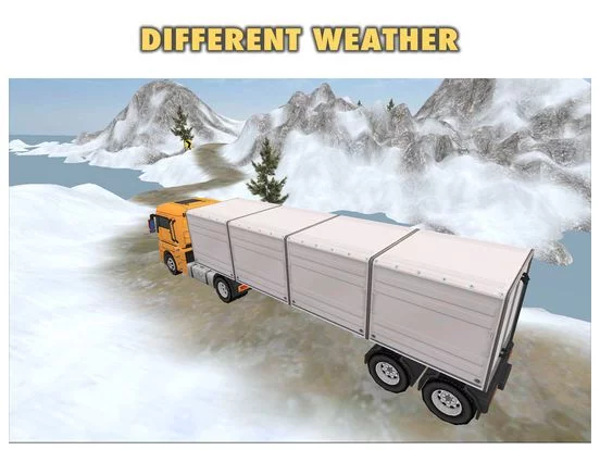 Изображение игры: Truck Simulator 3D Offroad
