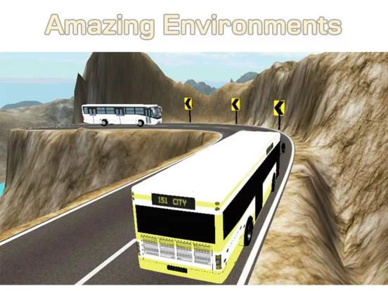 Изображение игры: Bus Speed Driving