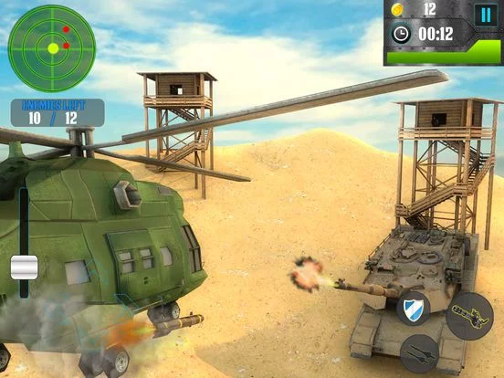 Изображение игры: Gunship Battle Air Strike 2018