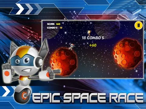 Изображение игры: Robot Rescue - Kid's Space Adventure Game FREE