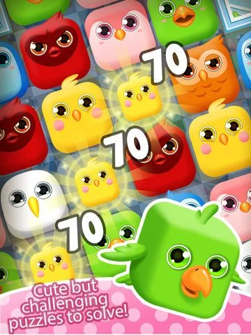 Изображение игры: Bird Bird Match