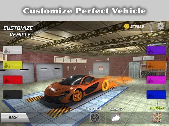 Изображение игры: Extreme Drift Car Racing