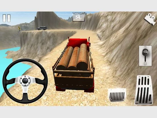 Изображение игры: Truck Speed Driving Free