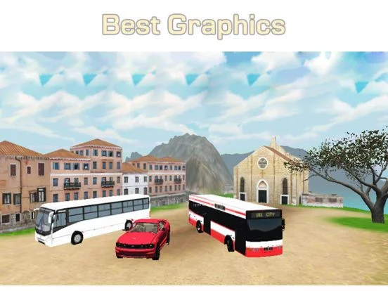 Изображение игры: Bus Speed Driving