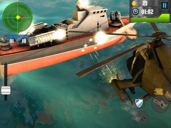 Изображение игры: Gunship Battle Air Strike 2018