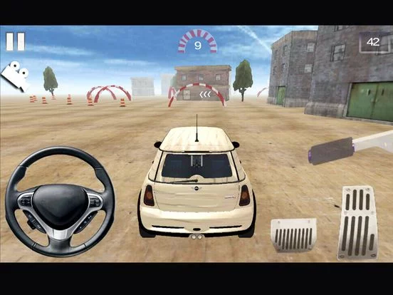 Изображение игры: Real Car Drift