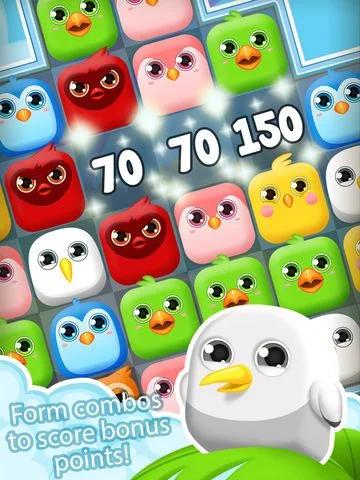 Изображение игры: Bird Bird Match