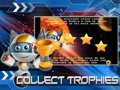 Изображение игры: Robot Rescue - Kid's Space Adventure Game FREE
