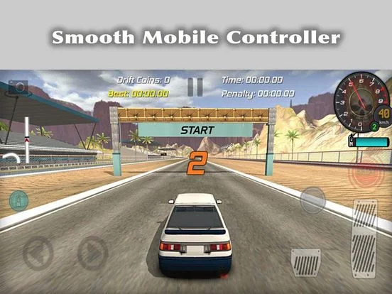 Изображение игры: Extreme Drift Car Racing