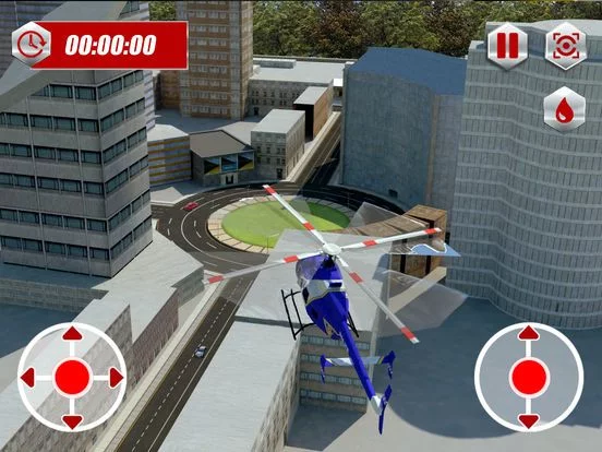 Изображение игры: 911 Emergency Ambulance Driver Duty: Fire-Fighter Truck Rescue
