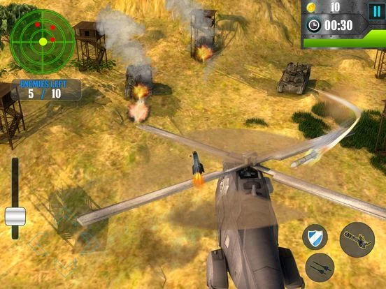 Изображение игры: Gunship Battle Air Strike 2018