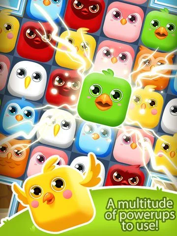 Изображение игры: Bird Bird Match